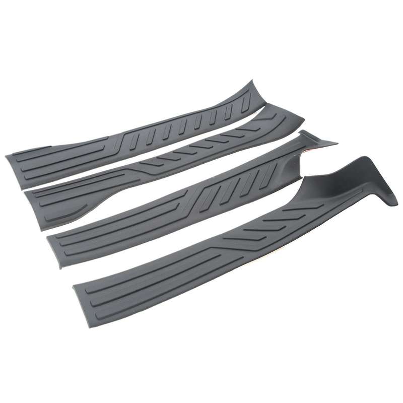Car Interior Door Sill Entry Guards Protector 4-Door Accessories Door Plate Cover Sill for 2021