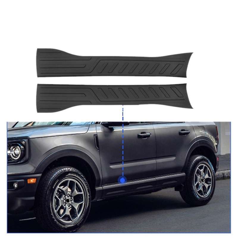 Car Interior Door Sill Entry Guards Protector 4-Door Accessories Door Plate Cover Sill for 2021