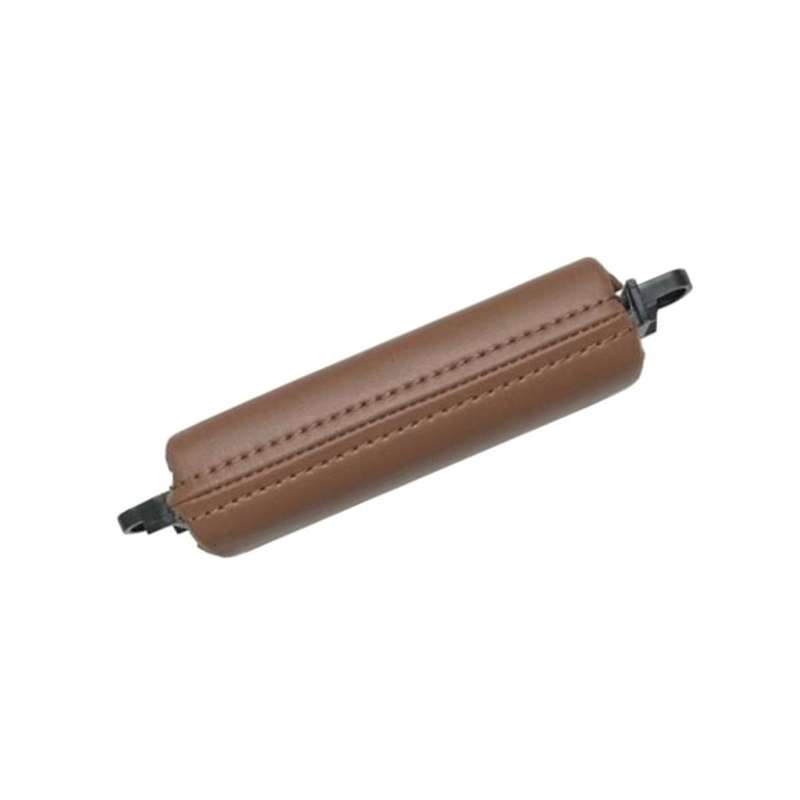 Car Interior Door Pull Handle Trim 7L6867161 for 2003-2010 Side Door Handle Inner PU Leather LHD RHD