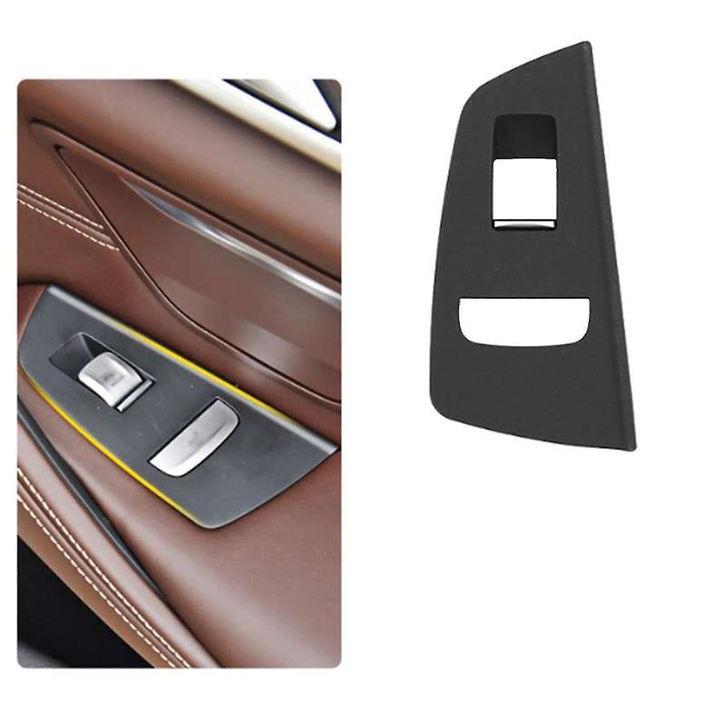 Car Interior Door Window Lifting Switch Button Panel Trim Cover for 5 Series G30 2018-2022 Interior