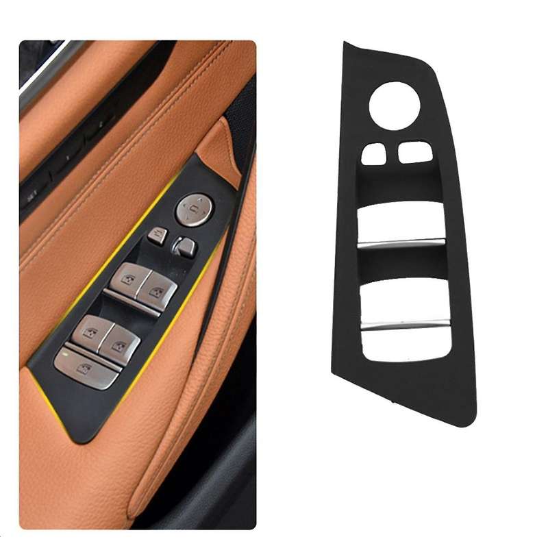 Car Interior Door Window Lifting Switch Button Panel Trim Cover for 5 Series G30 2018-2022 Interior