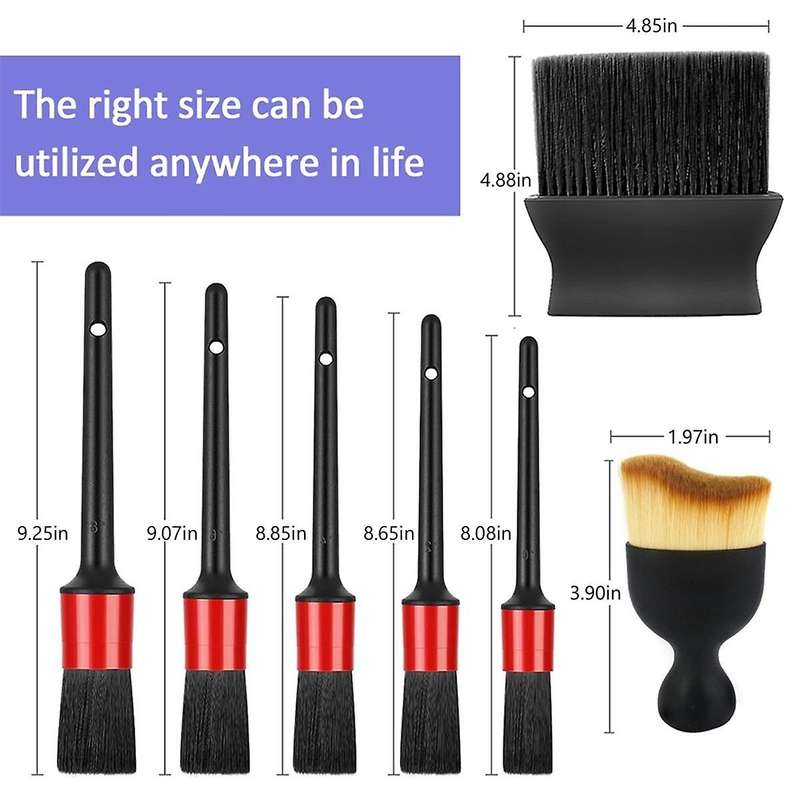 Car Interior Dust Sweeping Soft Brush,car Detailing Brush Set for Interior Exterior,car Cleaning Dus