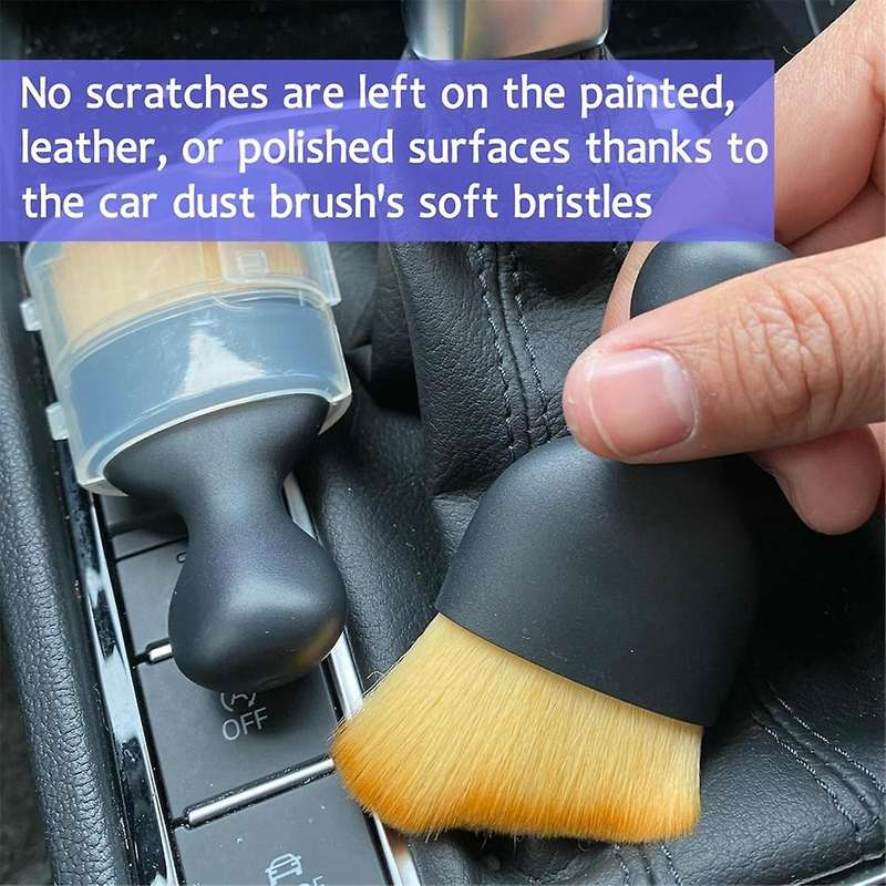 Car Interior Dust Sweeping Soft Brush,car Detailing Brush Set for Interior Exterior,car Cleaning Dus