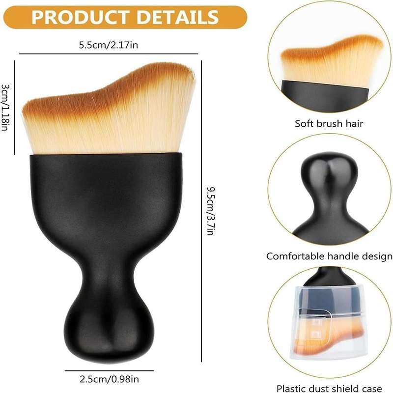 Car Interior Dust Sweeping Soft Brush, Car Interior Sweeping Soft Brush, Dust Brush