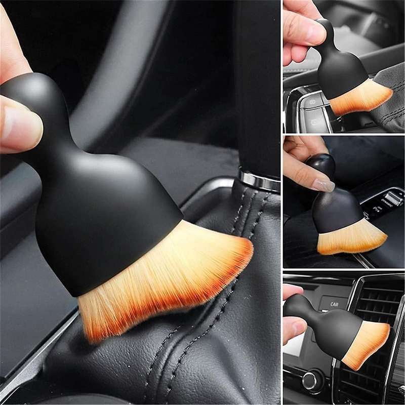 Car Interior Dust Sweeping Soft Brush, Car Interior Sweeping Soft Brush, Dust Brush
