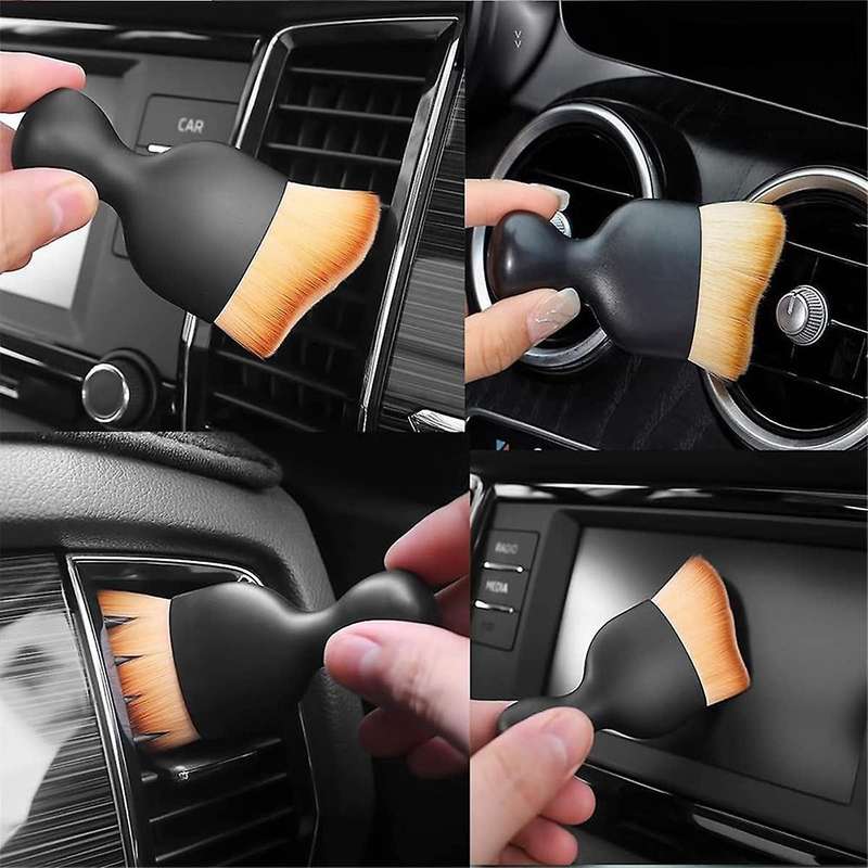 Car Interior Dust Sweeping Soft Brush, Car Interior Sweeping Soft Brush, Dust Brush