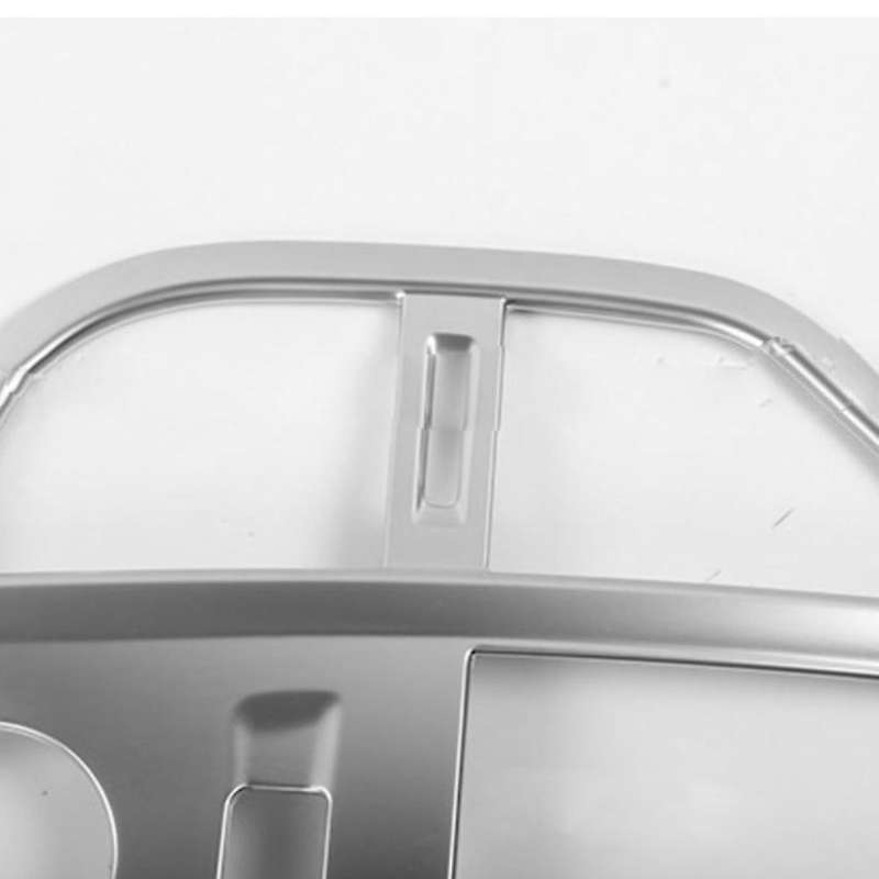 Car Interior Front Center Console Air Outlet Frame Vent Decoration for W447