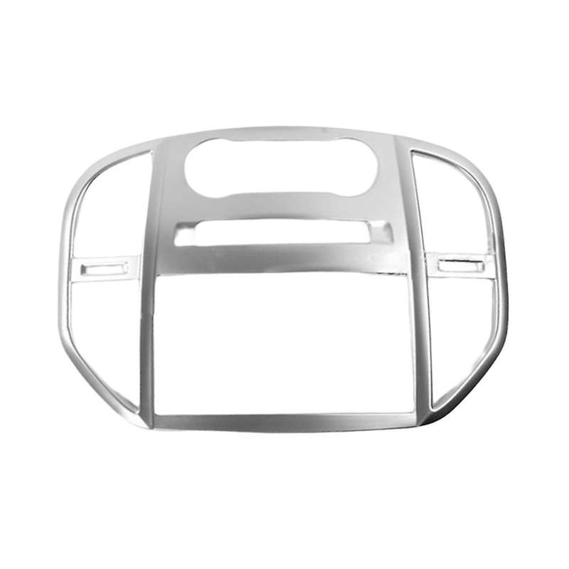 Car Interior Front Center Console Air Outlet Frame Vent Decoration for W447
