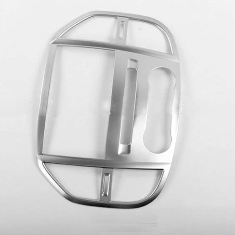 Car Interior Front Center Console Air Outlet Frame Vent Decoration for W447