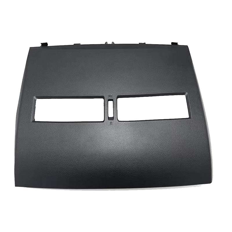 Car Interior Front Upper Top Center Dash Air Vent Trim Bezel 68414ED50C for 2007-2012 C11 Tiida Bla