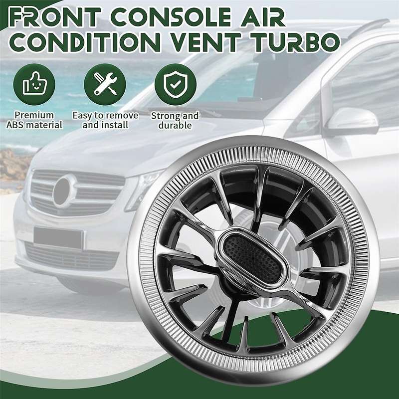 Car Interior Front Console Air Condition AC Vent Turbo for V Class EQV Valente Metris W447