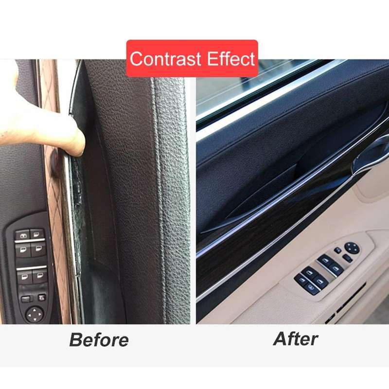 Car Interior Front Left Door Pull Handle Trim Replacement for - 7 Series F01 F02 730 740 745 750 760