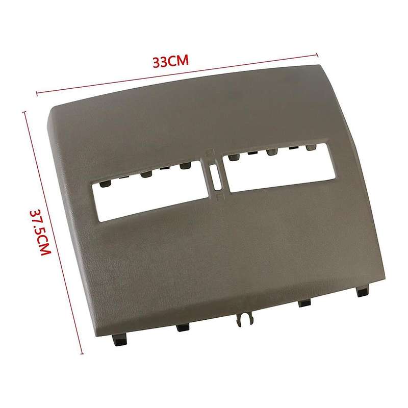 Car Interior Front Upper Top Center Dash Air Vent Trim Bezel 68414ED50C for 2007-2012 C11 Tiida Gra