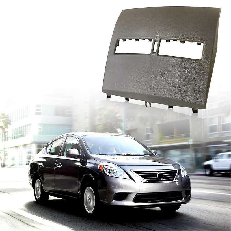 Car Interior Front Upper Top Center Dash Air Vent Trim Bezel 68414ED50C for 2007-2012 C11 Tiida Gra
