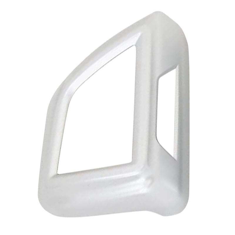 Car Interior Front Side Air Condition Vent Outlet Cover Trim for 2018 2019 2020 Crosstrek XV Matte 2
