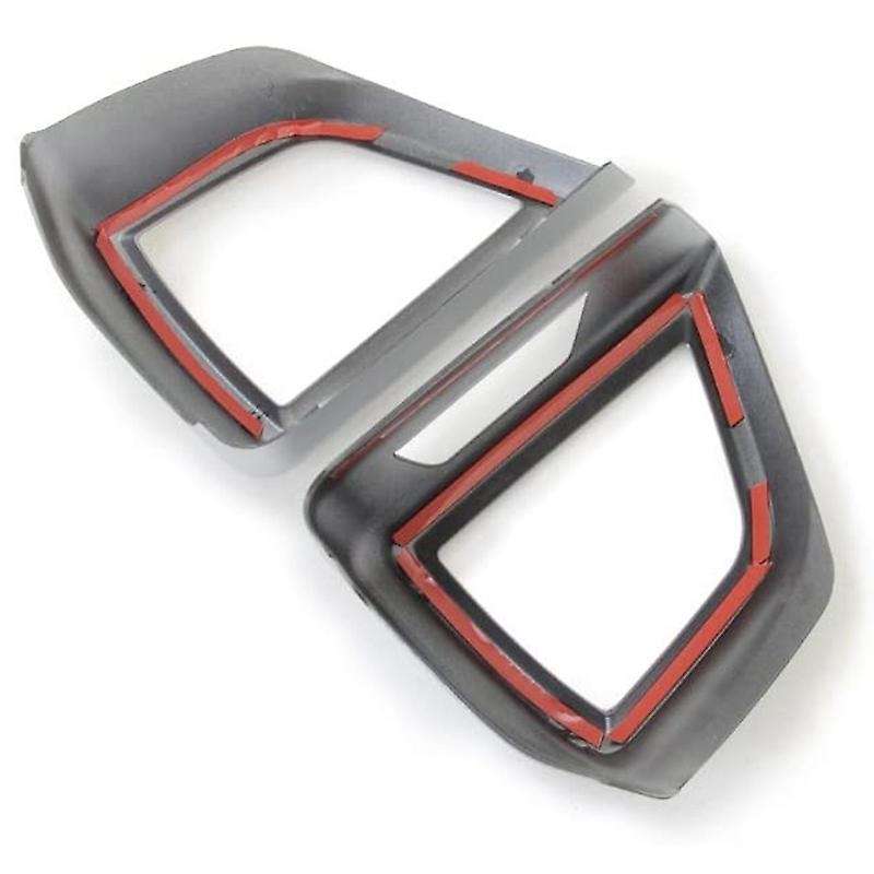 Car Interior Front Side Air Condition Vent Outlet Cover Trim for 2018 2019 2020 Crosstrek XV Matte 2