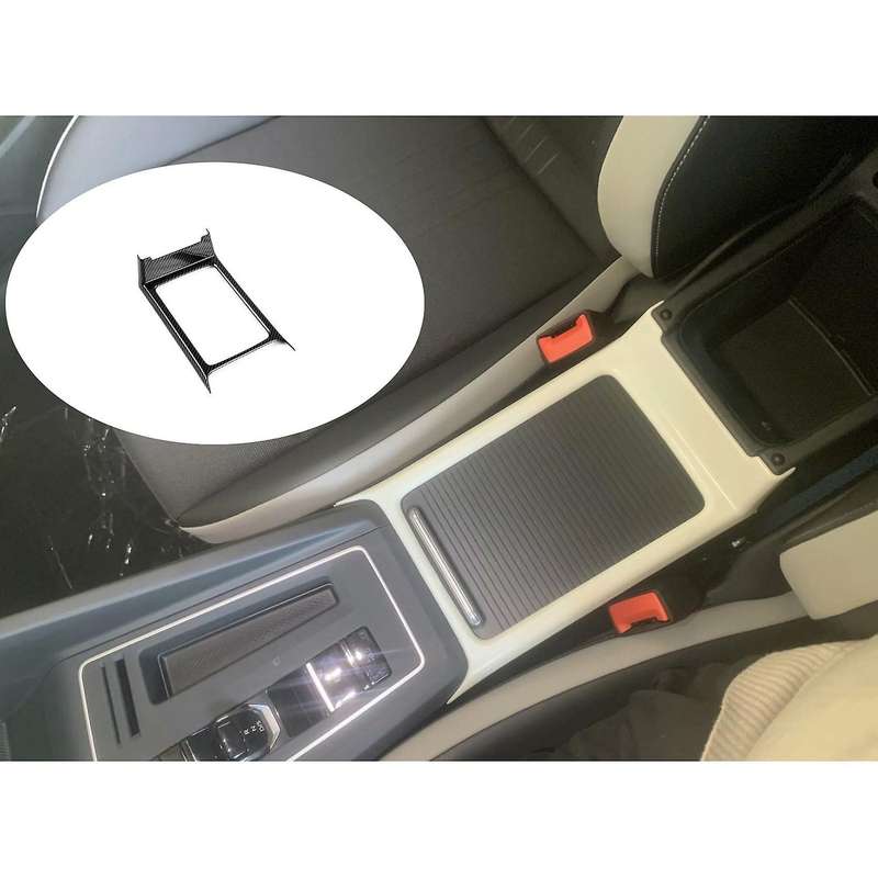 Car Interior Front Water Cup Cover Trim Console Center Frame Sticker for Golf 8 MK8 2021