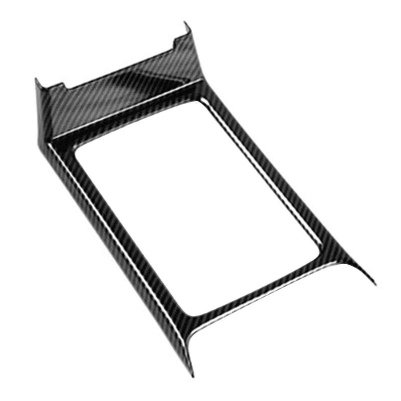 Car Interior Front Water Cup Cover Trim Console Center Frame Sticker for Golf 8 MK8 2021