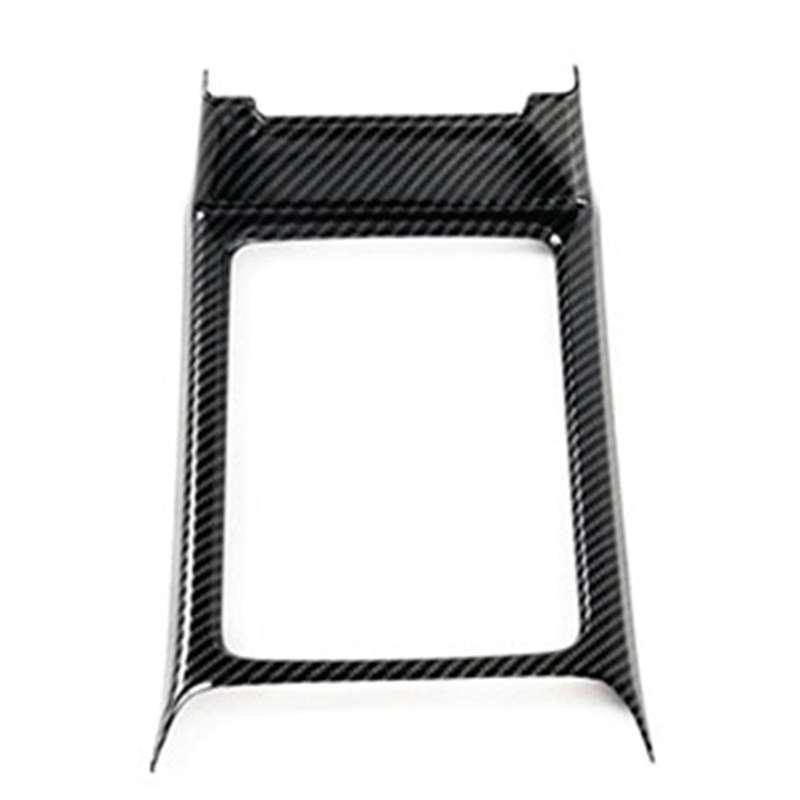Car Interior Front Water Cup Cover Trim Console Center Frame Sticker for Golf 8 MK8 2021