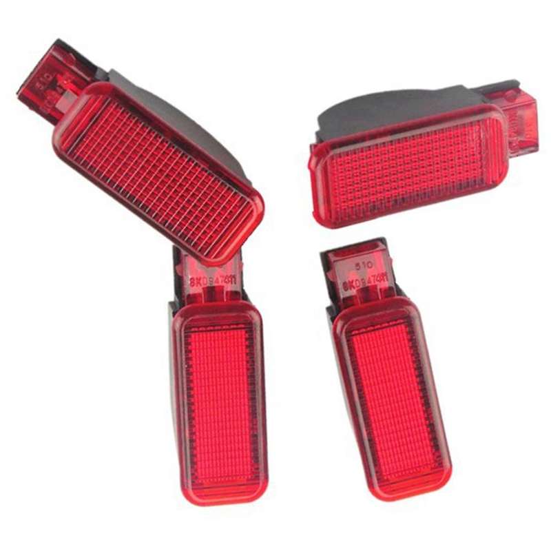 Car Interior Halogen Warning Light Cable Wiring Harness Upgrade for A3 A4 B8 A5 A6 C7 C8 A7 A8 Q3 Q5