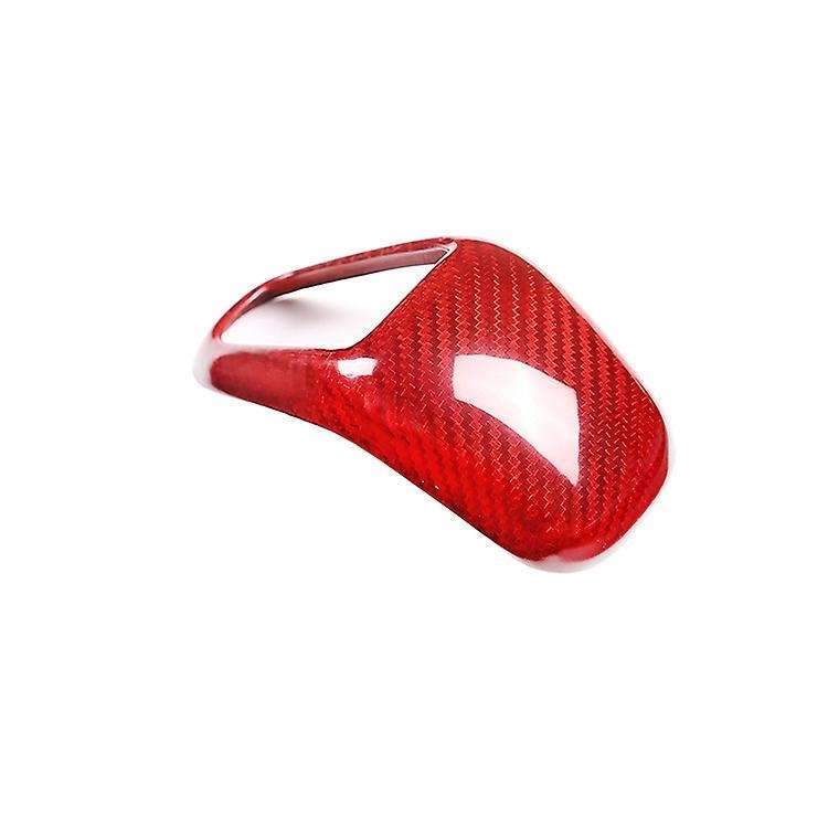 Car Interior Gear Shift Head Cover for 2018-2020 Accessories Carbon Fiber