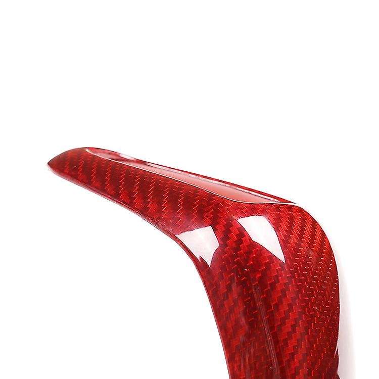 Car Interior Gear Shift Head Cover for 2018-2020 Accessories Carbon Fiber