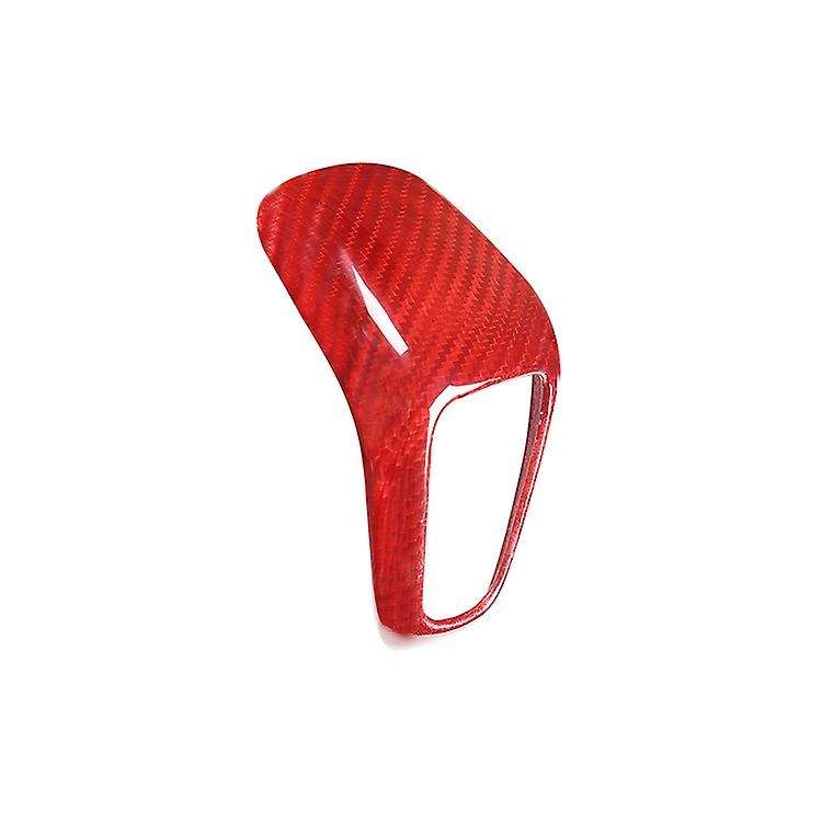Car Interior Gear Shift Head Cover for 2018-2020 Accessories Carbon Fiber