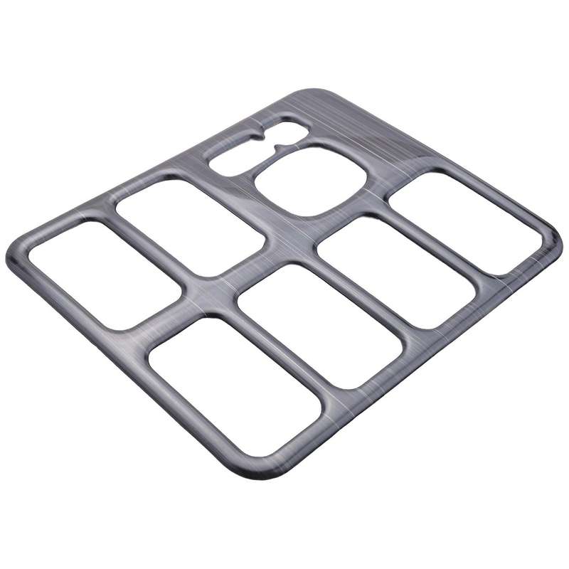 Car Interior Headlight Adjustment Frame Accessories for Land Cruiser 120 Prado FJ120 2003-2009