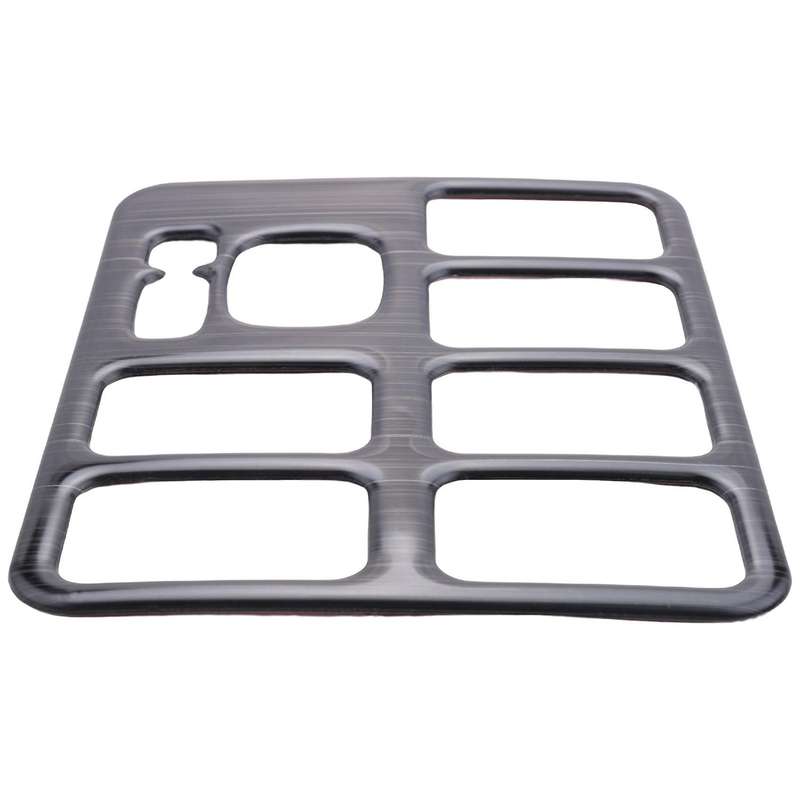 Car Interior Headlight Adjustment Frame Accessories for Land Cruiser 120 Prado FJ120 2003-2009