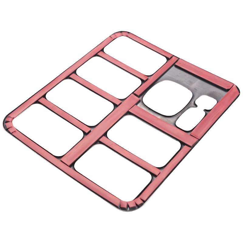 Car Interior Headlight Adjustment Frame Accessories for Land Cruiser 120 Prado FJ120 2003-2009