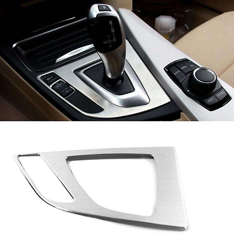 Car Interior Gear Shift Panel Decorative Strip Cover Trim Molding Sticker for BM W 3 4 Series F30 F3