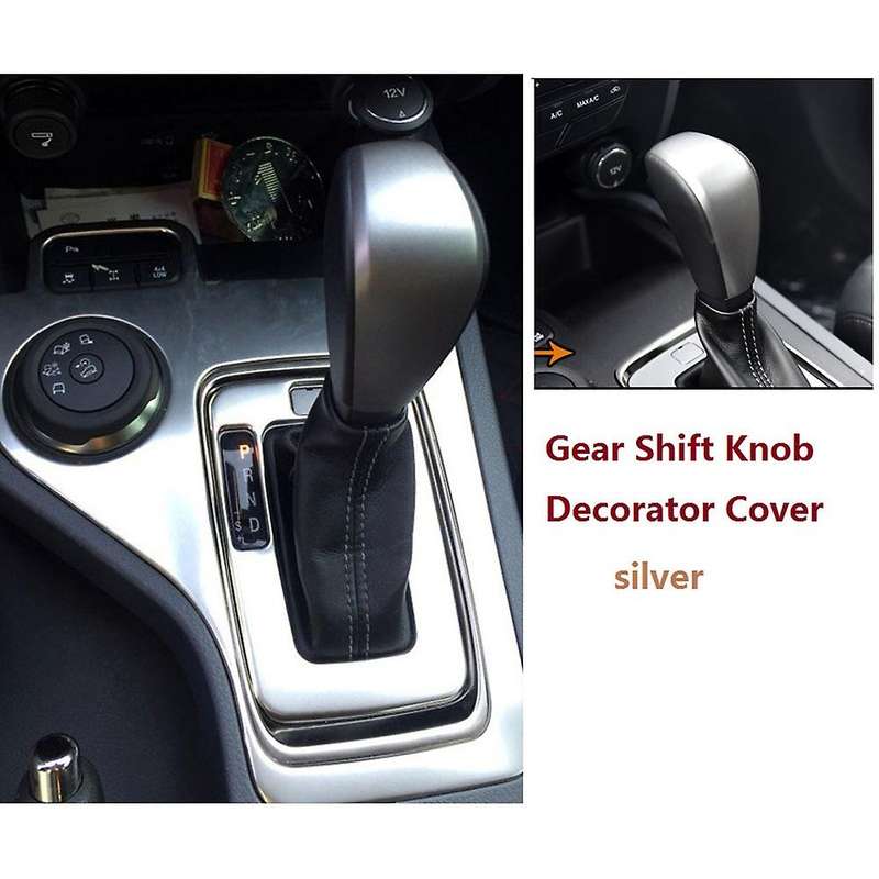 Car Interior Gear Shift Knob Cover Trim Decorator Sticker for Everest Endeavor 2015-2020 2021 Acces