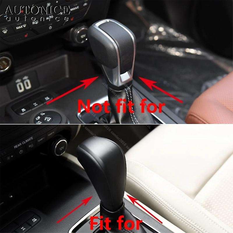 Car Interior Gear Shift Knob Cover Trim Decorator Sticker for Everest Endeavor 2015-2020 2021 Acces