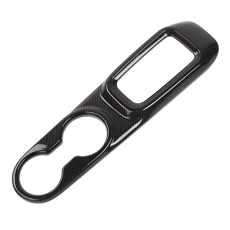 Car Interior Gear Panel Front Cup Holder Decorative Cover Sticker for Wrangler Jk 2011-2017 Auto Acc