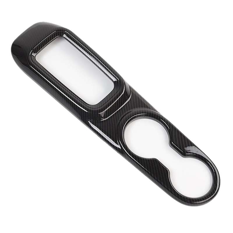 Car Interior Gear Panel Front Cup Holder Decorative Cover Sticker for Wrangler Jk 2011-2017 Auto Acc