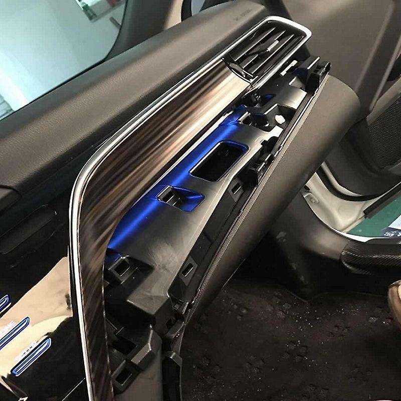 Car Interior Led Decorative Light Center Console Atmosphere Light for 2018-2020