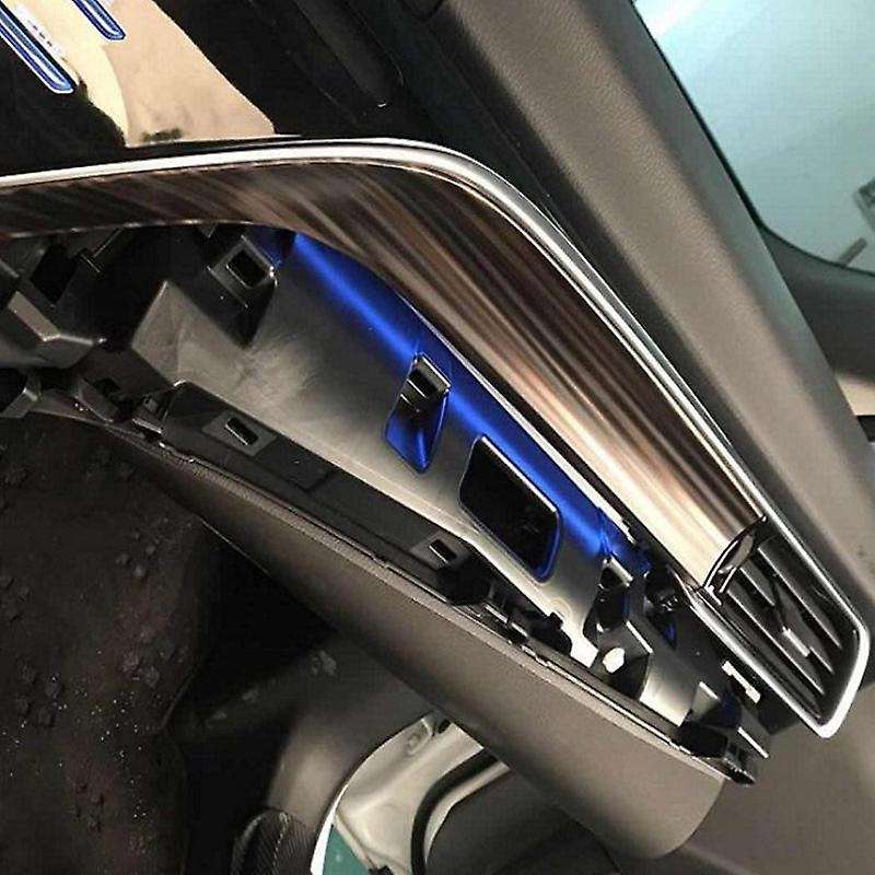 Car Interior Led Decorative Light Center Console Atmosphere Light for 2018-2020