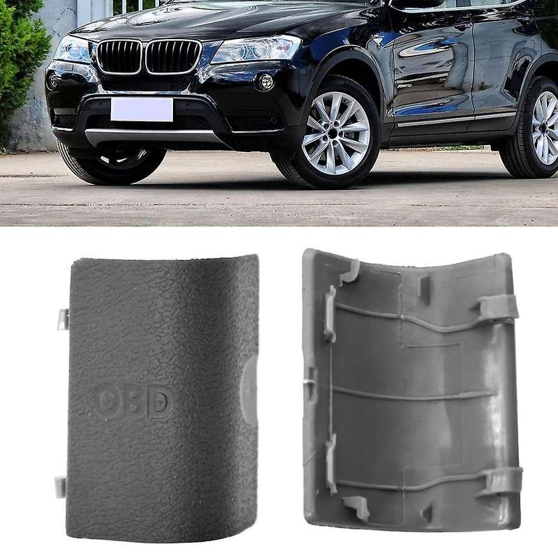 Car Interior Kick Panel Cap Cover Left OBD Plug Cover LHD for - F25 X3 F26 X4 2009-2018 51439190686