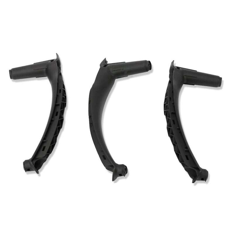 Car Interior Inside Door Panel Handle Pull Cover 3pcs Set for E70 X5