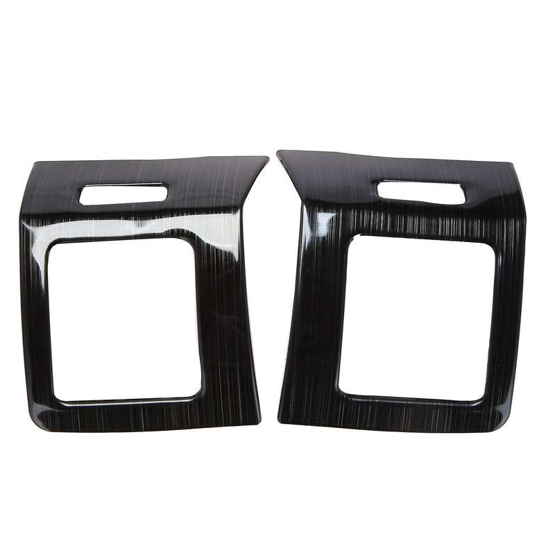 Car Interior Left and Right Air Outlet Frame Accessories for Land Cruiser 120 Prado FJ120 2003-2009