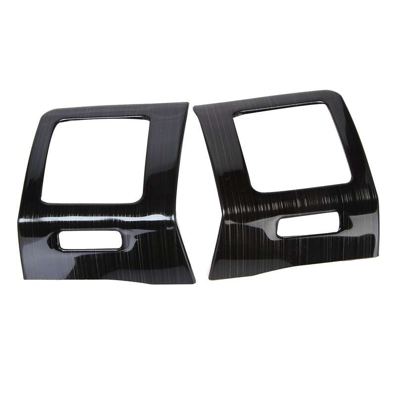 Car Interior Left and Right Air Outlet Frame Accessories for Land Cruiser 120 Prado FJ120 2003-2009