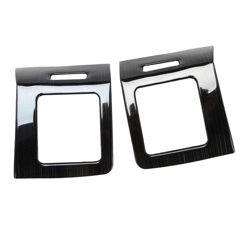 Car Interior Left and Right Air Outlet Frame Accessories for Land Cruiser 120 Prado FJ120 2003-2009