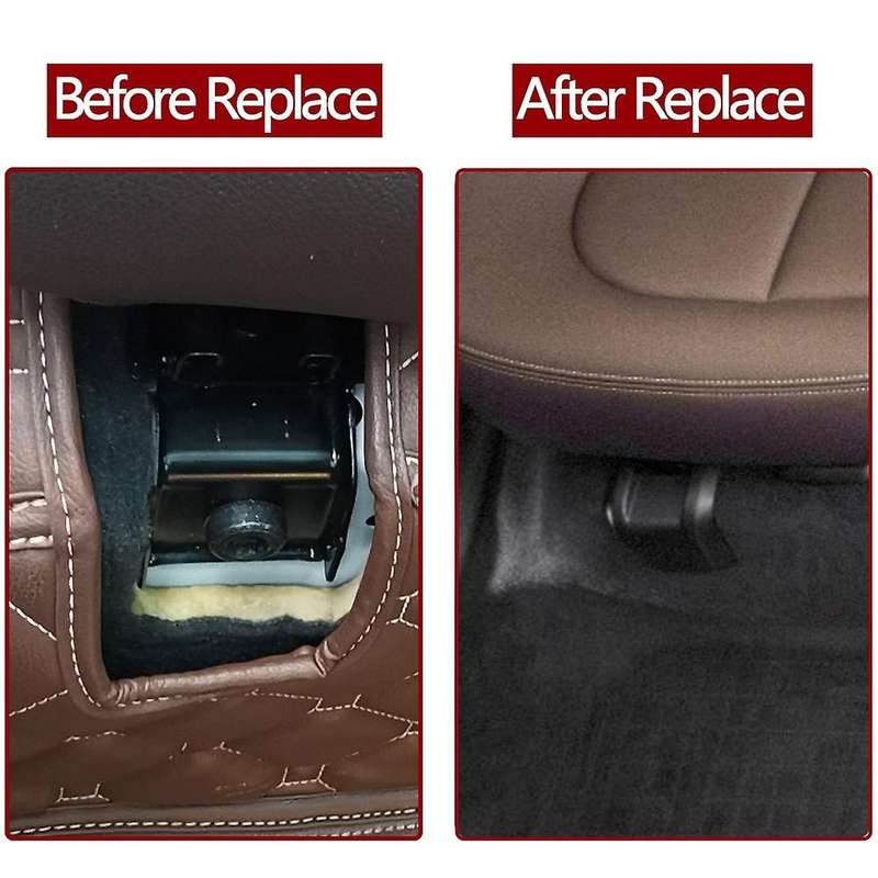 Car Interior Left Center Rear Seat Sliding Track Rail Trim Cover Seat Rail Cover for X1 F48 F49 2 Se