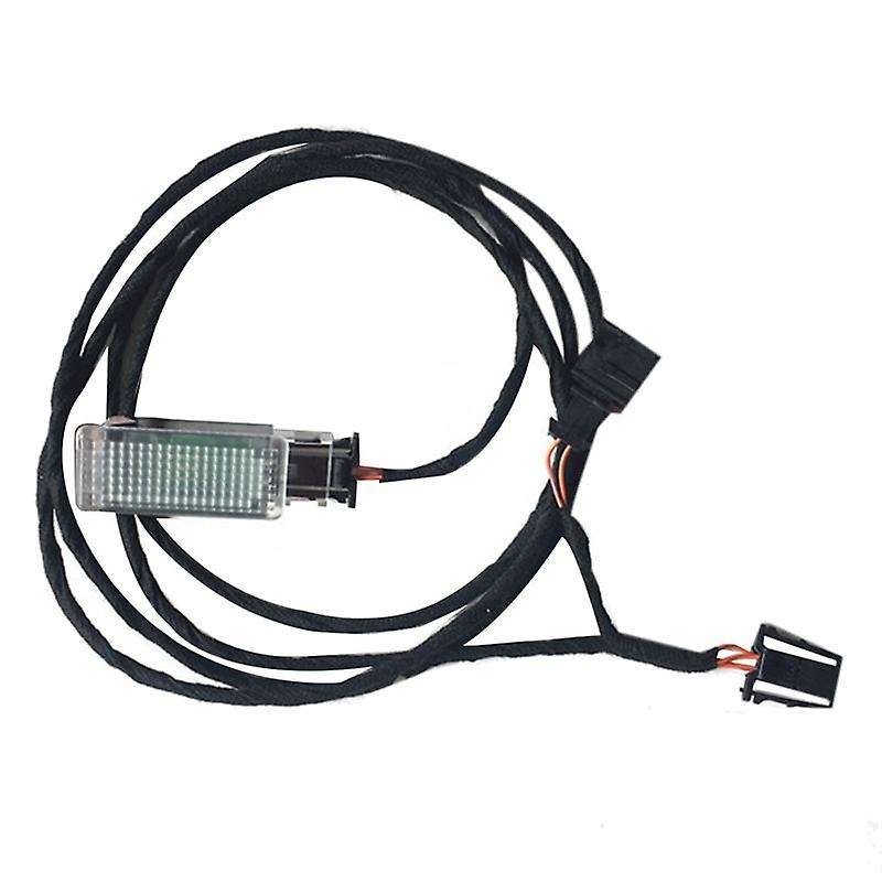 Car Interior LED Footwell Light Foot Lamp Cable Harness for B7 B8 CC Golf 7 MK7 7.5 MK2 5GG947409