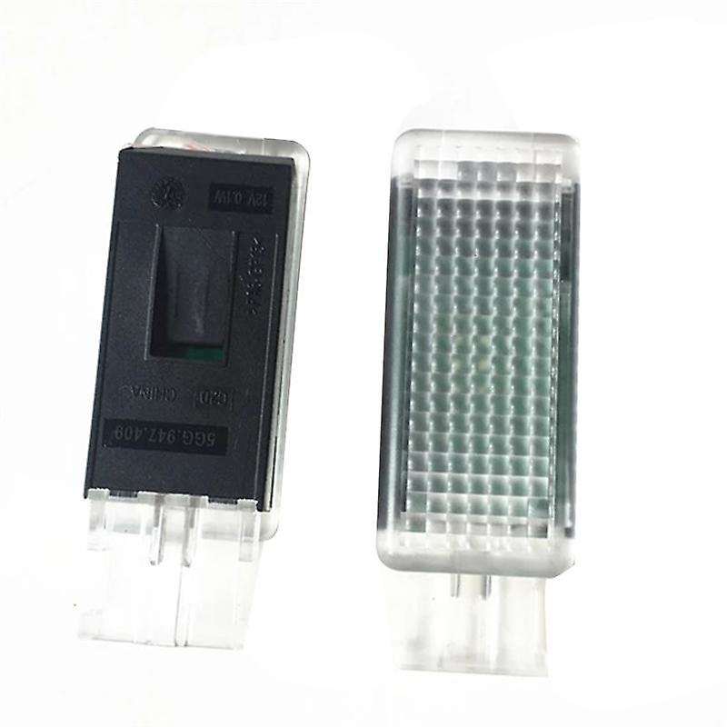 Car Interior LED Footwell Light Foot Lamp Cable Harness for B7 B8 CC Golf 7 MK7 7.5 MK2 5GG947409