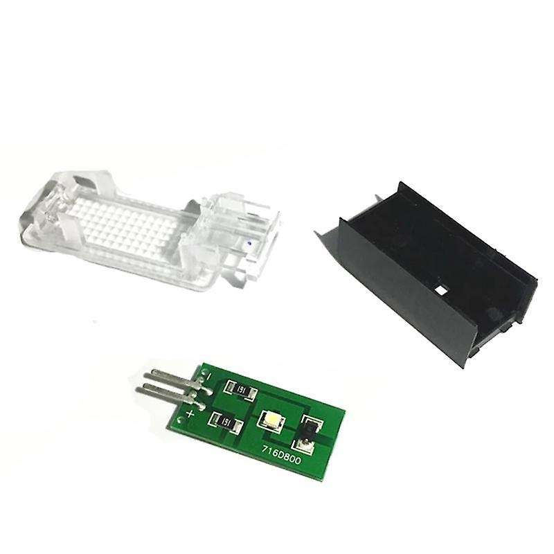 Car Interior LED Footwell Light Foot Lamp Cable Harness for B7 B8 CC Golf 7 MK7 7.5 MK2 5GG947409