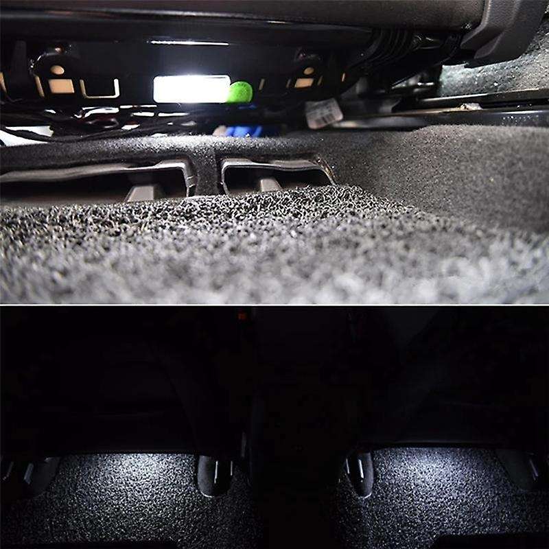 Car Interior LED Footwell Light Foot Lamp Cable Harness for B7 B8 CC Golf 7 MK7 7.5 MK2 5GG947409