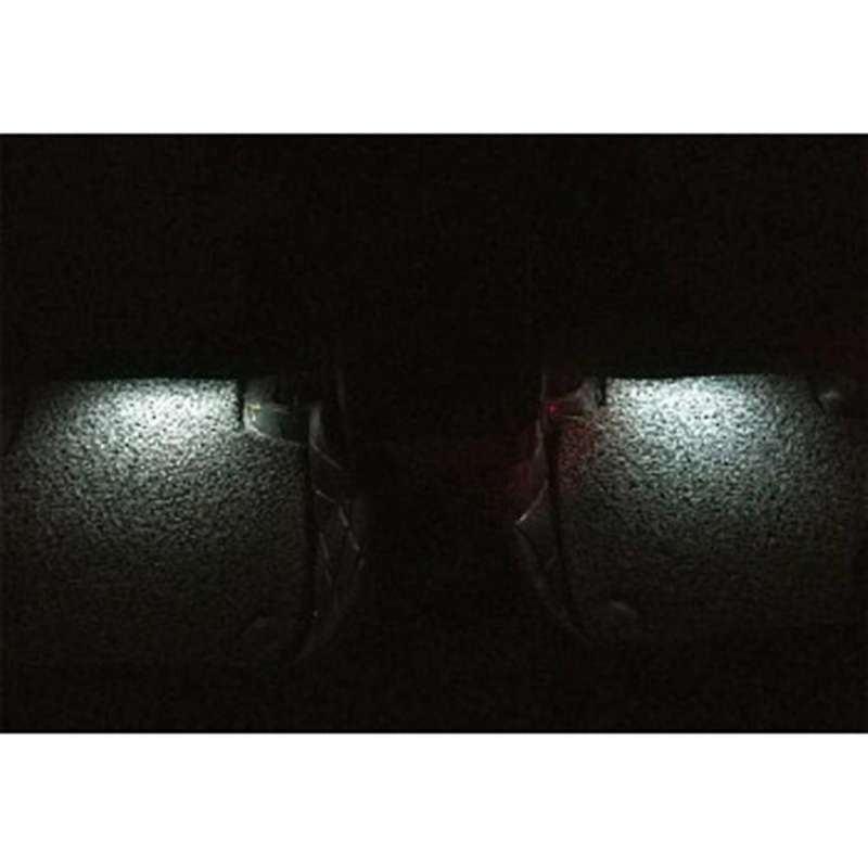 Car Interior LED Footwell Light Foot Lamp with Cable Wire Harness for 3G B8 Golf 7 MK7 2017 5GG94740