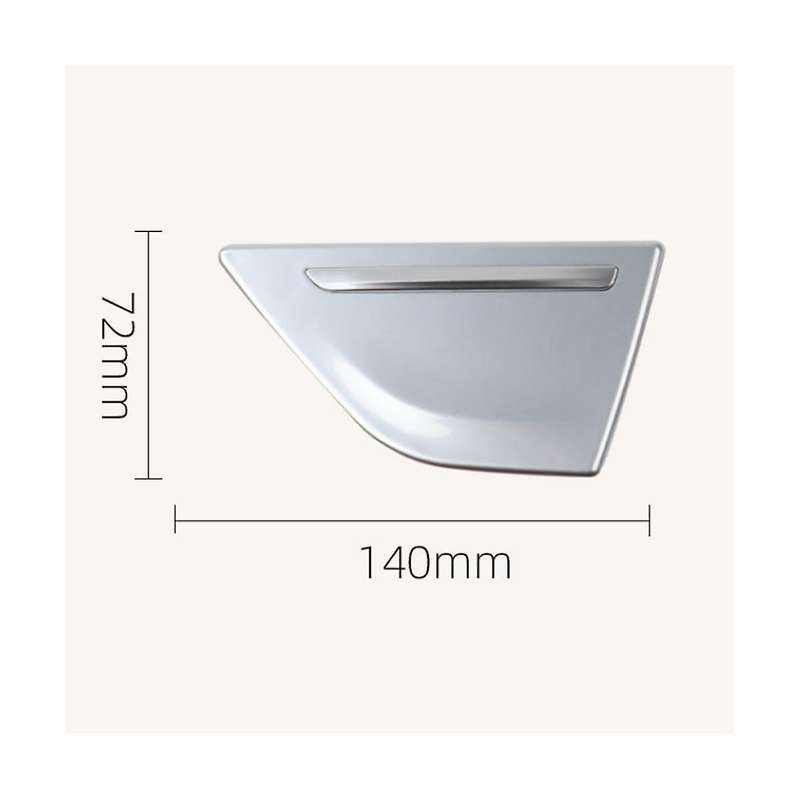 Car Interior Left Rear Door Ashtray Cover Replacement for 7 Series G11 G12 730Li 740Li 750Li 760Li 2