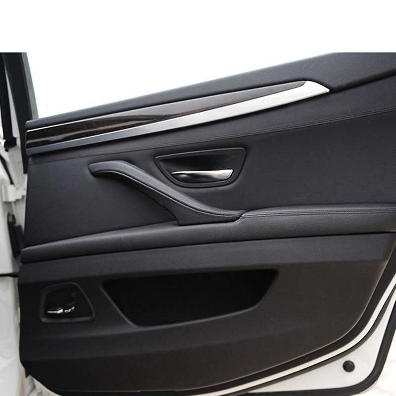 Car Interior Left Right Door Chrome Opening Handle Cover Replacement for- 5 Series 520I 523I 525I F1